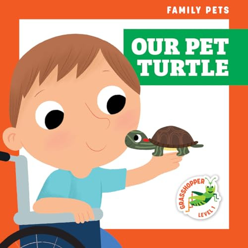 Our Pet Turtle by Michele Jakubowski, Kev Payne, Dana Fleming, 9781636902074