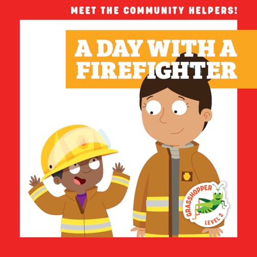 A Day with a Firefighter - 9781636902135 by Maria Tornito, Dean Gray, Dana Flemming, 9781636902135
