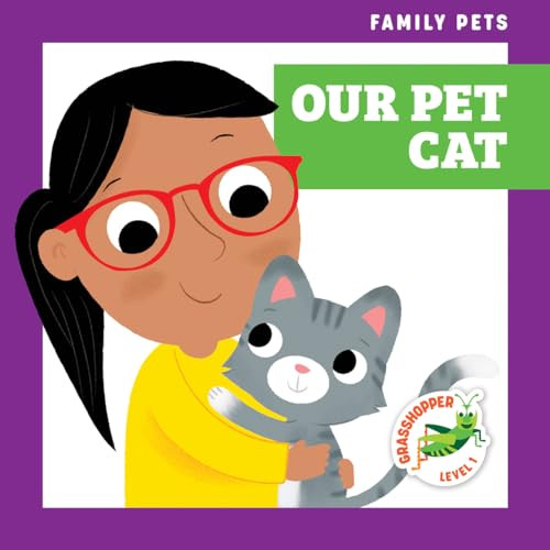 Our Pet Cat - 9781636901961 by Michele Jakubowski, Kev Payne, Dana Fleming, 9781636901961