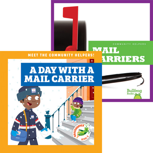 Mail Carriers + A Day with a Mail Carrier by Cari Meister, Maria Tornito, Dean Gray, 9781636904306