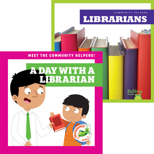 Librarians + A Day with a Librarian - 9781636904290 by Cari Meister, Maria Tornito, Dean Gray, 9781636904290