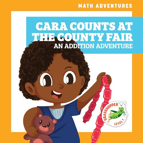 Cara Counts at the County Fair (An Addition Adventure) by Megan Atwood, Amy Zhing, Dana Flemming, 9781636906294