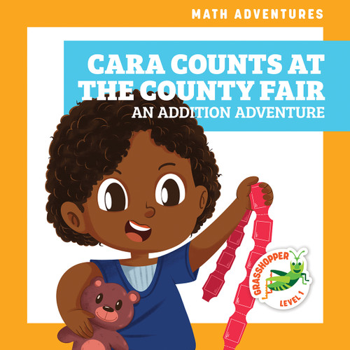 Cara Counts at the County Fair: An Addition Adventure - 9781636906300 by Megan Atwood, Amy Zhing, 9781636906300