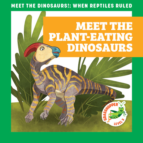 Meet the Plant-Eating Dinosaurs - 9781636906157 by Rebecca Donnelly, Alan Brown, 9781636906157