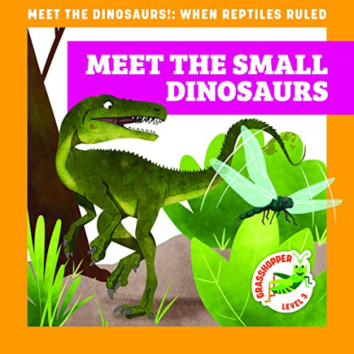 Meet the Small Dinosaurs - 9781636906188 by Rebecca Donnelly, Alan Brown