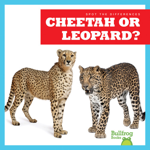 Cheetah or Leopard? - 9781636903446 by Jamie Rice, N/A, 9781636903446