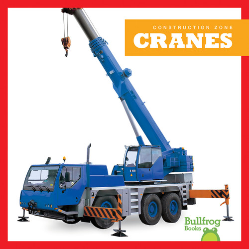Cranes - 9781636908496 by Rebecca Pettiford, 9781636908496