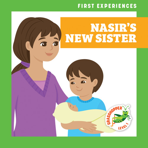 Nasir's New Sister by Mari Schuh, Daniela Massironi, 9781636909301