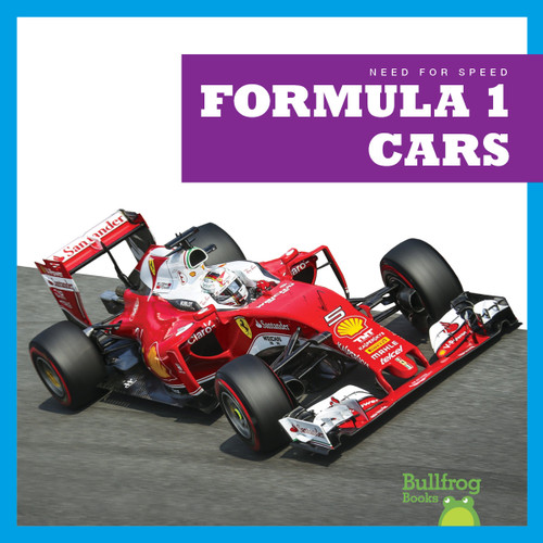 Formula 1 Cars by Bizzy Harris, 9781636906874