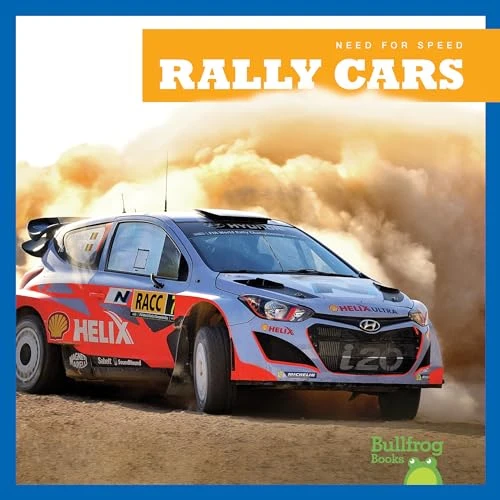 Rally Cars by Bizzy Harris, 9781636906782