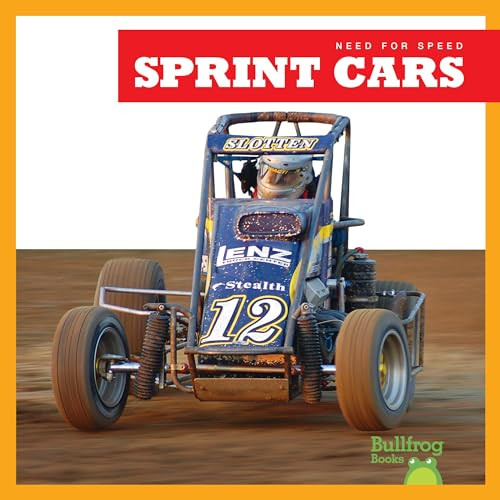 Sprint Cars - 9781636906812 by Bizzy Harris, 9781636906812