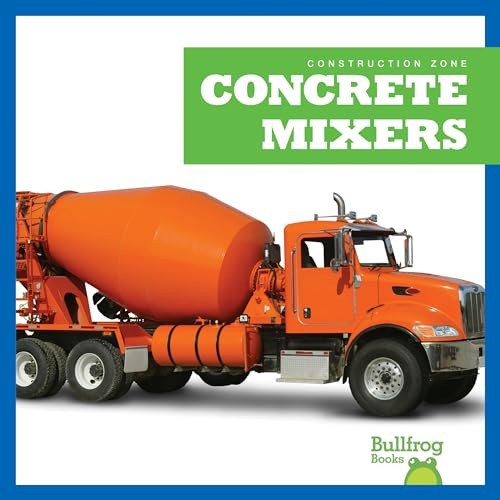 Concrete Mixers - 9781636908533 by Rebecca Pettiford, 9781636908533