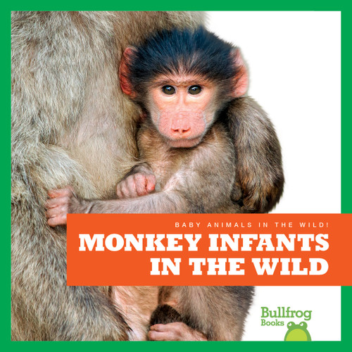 Monkey Infants in the Wild by Marie Brandle, 9798885240772