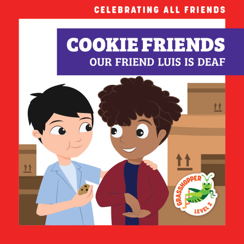 Cookie Friends: Our Friend Luis Is Deaf by Kirsten McDonald, Michael Emmerson, 9798885248839