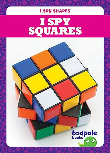 I Spy Squares by Jenna Lee Gleisner, 9798885244725