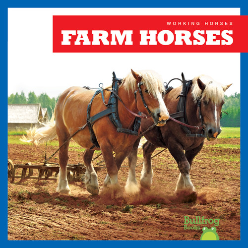 Farm Horses by Rachel Grack, N/A, 9798885244930