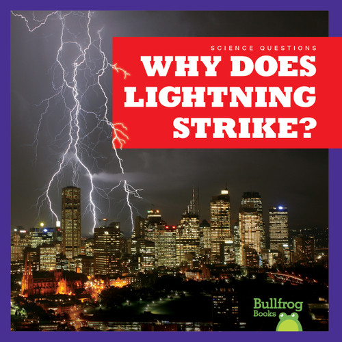 Why Does Lightning Strike? - 9798885244916 by Megan Cooley Peterson, N/A, 9798885244916