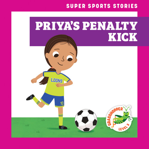 Priya's Penalty Kick - 9798885243957 by Blake Hoena, Christos Skaltsas, 9798885243957