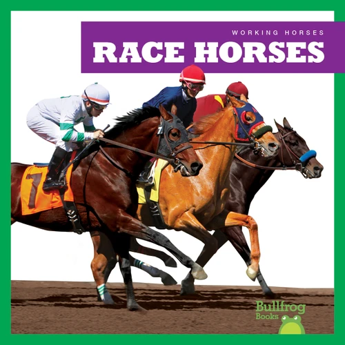 Race Horses - 9798885245005 by Rachel Grack, N/A, 9798885245005