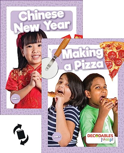 Chinese New Year & Making a Pizza by William Anthony, 9798885246552