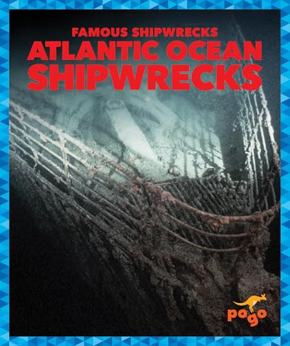 Atlantic Ocean Shipwrecks by Michelle Parkin, 9798889966593