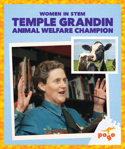 Temple Grandin: Animal Welfare Champion by Clara MacCarald, 9798889967132