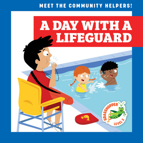 A Day with a Lifeguard by Mari Schuh, Dean Gray, 9798892130929