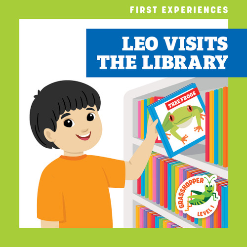Leo Visits the Library - 9798892130516 by Alyssa Krekelberg, Daniela Massironi, 9798892130516
