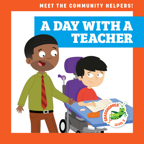 A Day with a Teacher - 9798892130998 by Mari Schuh, Dean Gray, 9798892130998