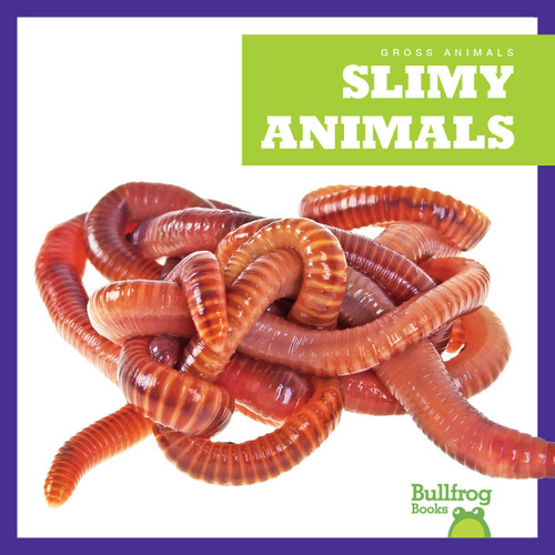 Slimy Animals - 9798892130653 by Katie Chanez, 9798892130653