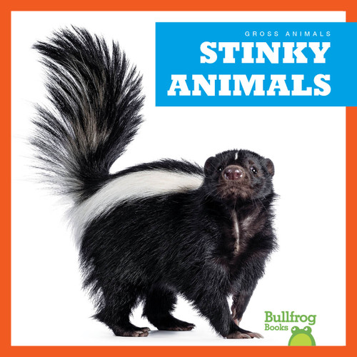 Stinky Animals - 9798892130684 by Katie Chanez, 9798892130684