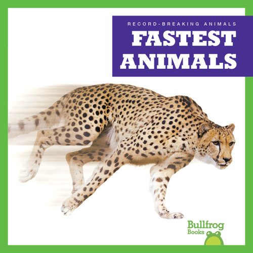 Fastest Animals by Lily Austen, 9798892131285
