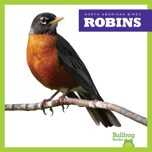 Robins - 9798892131209 by Rachel Grack, 9798892131209