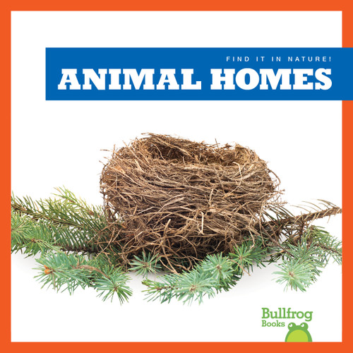 Animal Homes - 9798892136709 by Jenna Lee Gleisner, 9798892136709