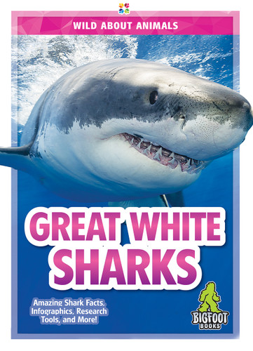 Great White Sharks - 9781645190066 by Martha London, 9781645190066 Great White Sharks - 9781645190066 by Martha London, 9781645190066