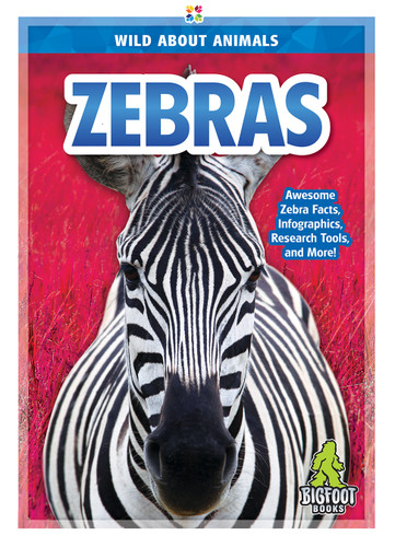 Zebras - 9781645190110 by Martha London, 9781645190110