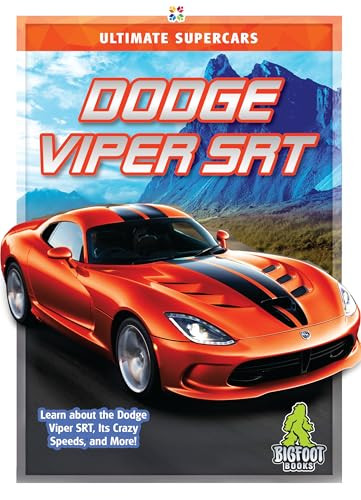 Dodge Viper SRT - 9781645190271 by Tammy Gagne, 9781645190271