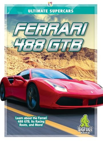 Ferrari 488 GTB by Whitney Sanderson, 9781645190288