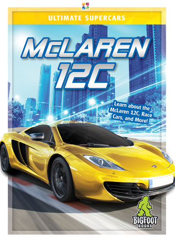 McLaren 12C - 9781645190318 by Carrie Myers, 9781645190318