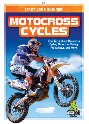 Motocross Cycles - 9781645190608 by Emma Huddleston, 9781645190608