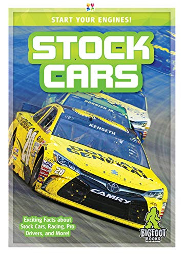 Stock Cars - 9781645190622 by Emma Huddleston, 9781645190622