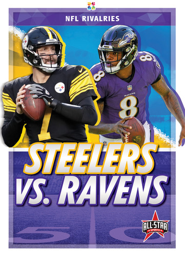 Steelers vs. Ravens by Karen Price, 9781645190844