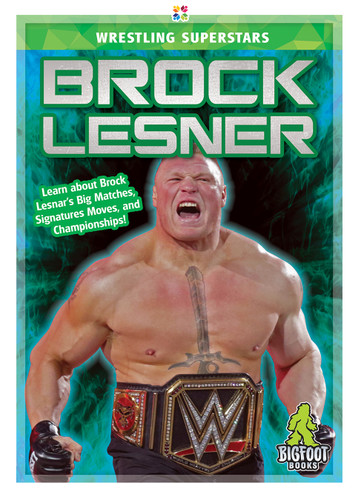 Brock Lesnar - 9781645190868 by J. R. Kinley, 9781645190868