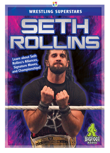 Seth Rollins - 9781645190998 by J. R. Kinley, 9781645190998