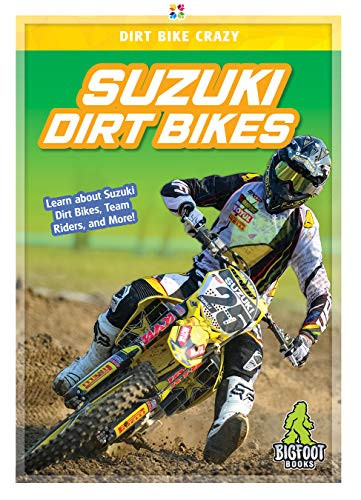 Suzuki Dirt Bikes by R. L. Van, 9781645190943