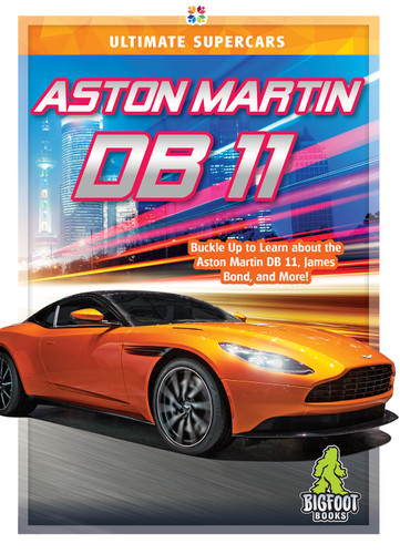 Aston Martin DB 11 by Craig Ellenport, 9781645192589