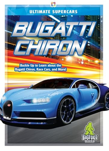 Bugatti Chiron - 9781645192596 by K.C. Kelley