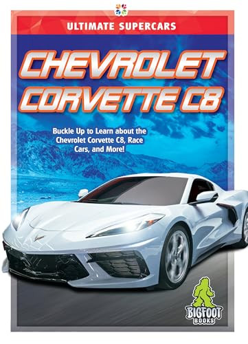Chevrolet Corvette C8 by John Perritano, 9781645192602