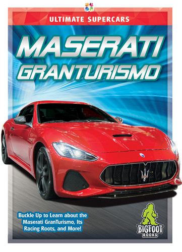 Maserati GranTurismo by John Perritano, 9781645192657 Maserati GranTurismo by John Perritano, 9781645192657