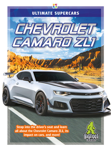 Chevrolet Camaro ZL1 by Tamra B. Orr, 9781645196099
